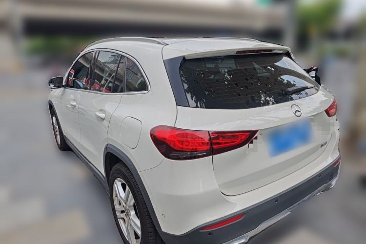 Used Mercedes-Benz GLA 2020 GLA 180 Rear Left 45 Deg