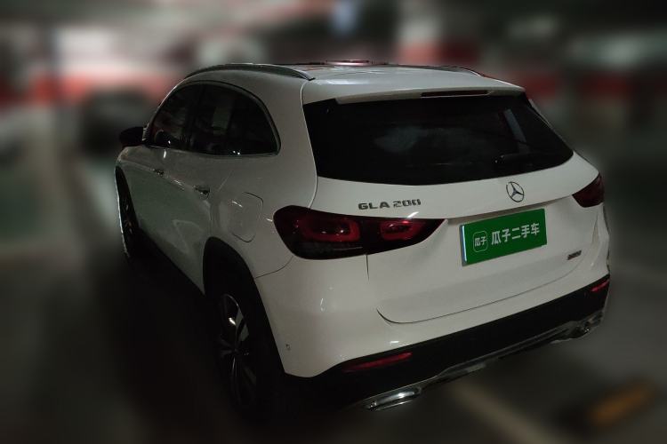 Used Mercedes-Benz GLA 2020 GLA 200 Rear Left 45 Deg