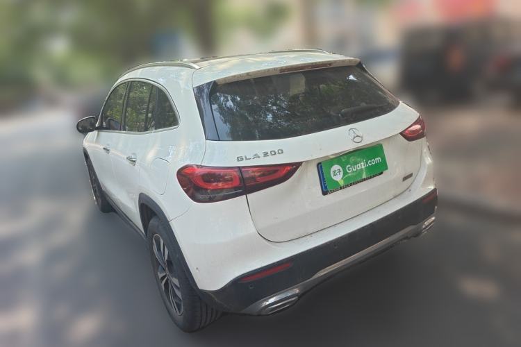 Used Mercedes-Benz GLA 2020 GLA 200 Rear Left 45 Deg