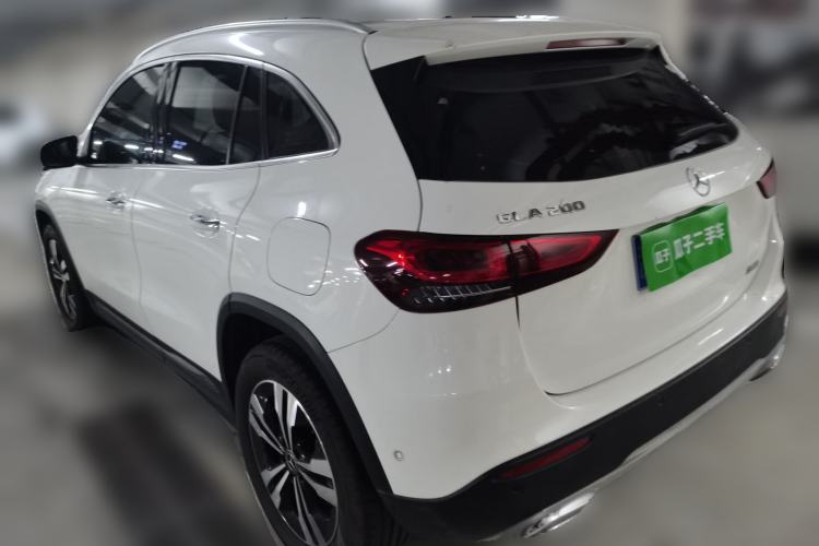 Used Mercedes-Benz GLA 2020 GLA 200 Rear Left 45 Deg