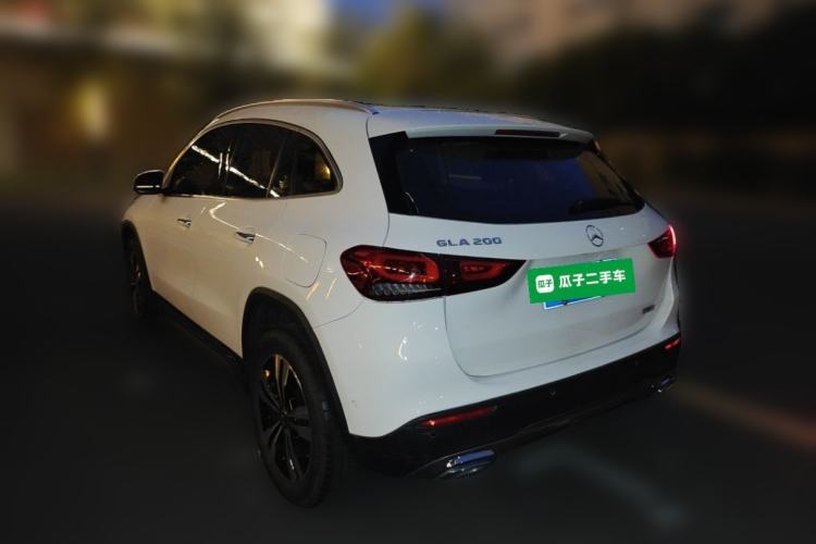 Used Mercedes-Benz GLA 2020 GLA 200 Rear Left 45 Deg