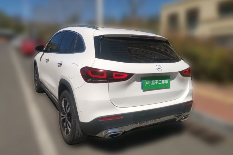 Used Mercedes-Benz GLA 2020 GLA 200 Rear Left 45 Deg