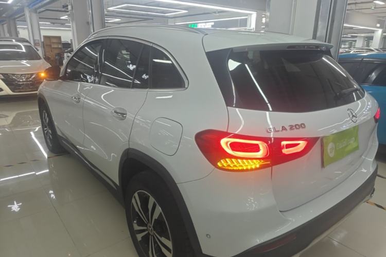 Used Mercedes-Benz GLA 2020 GLA 200 Rear Left 45 Deg
