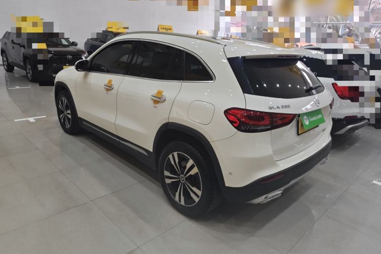 Used Mercedes-Benz GLA 2020 GLA 200 Rear Left 45 Deg