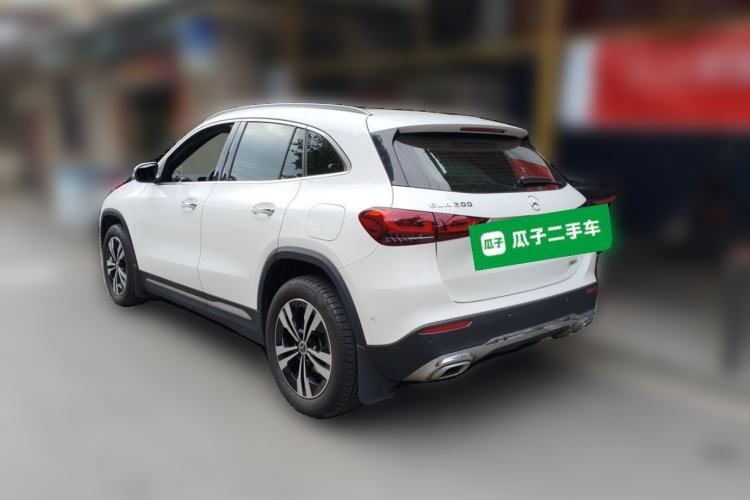 Used Mercedes-Benz GLA 2020 GLA 200 Rear Left 45 Deg