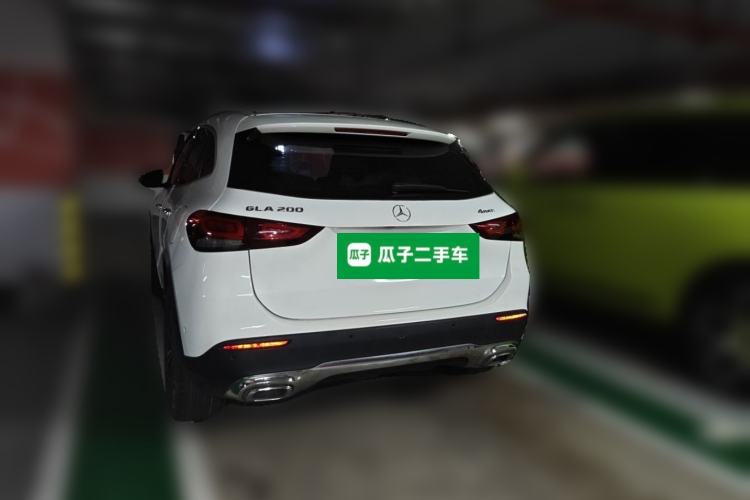 Used Mercedes-Benz GLA 2020 GLA 200 Rear Left 45 Deg