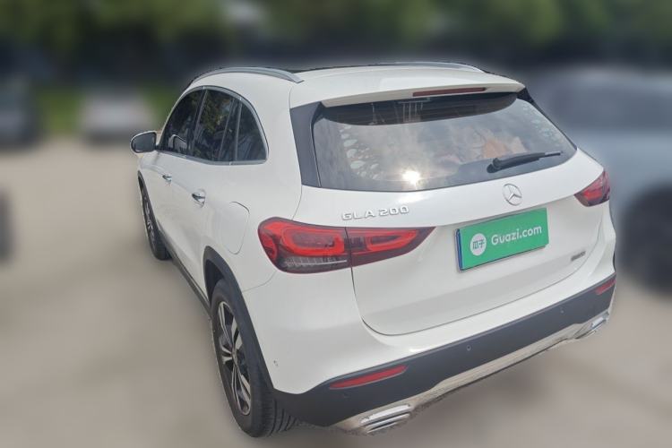 Used Mercedes-Benz GLA 2020 GLA 200 Rear Left 45 Deg