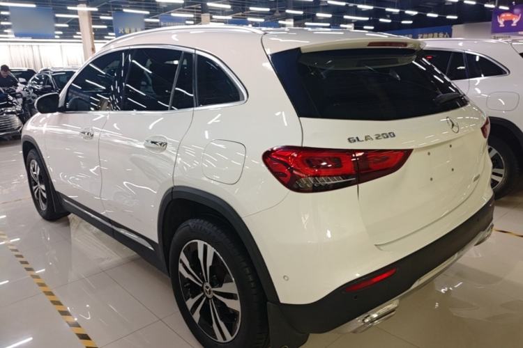 Used Mercedes-Benz GLA 2020 GLA 200 Rear Left 45 Deg