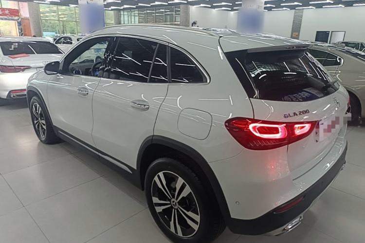 Used Mercedes-Benz GLA 2020 GLA 200 Rear Left 45 Deg