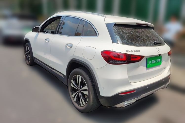 Used Mercedes-Benz GLA 2020 GLA 200 Rear Left 45 Deg