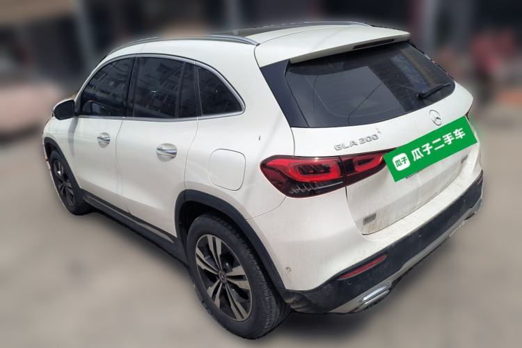 Used Mercedes-Benz GLA 2020 GLA 200 Rear Left 45 Deg