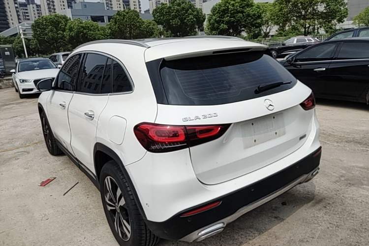 Used Mercedes-Benz GLA 2020 GLA 180 Rear Left 45 Deg