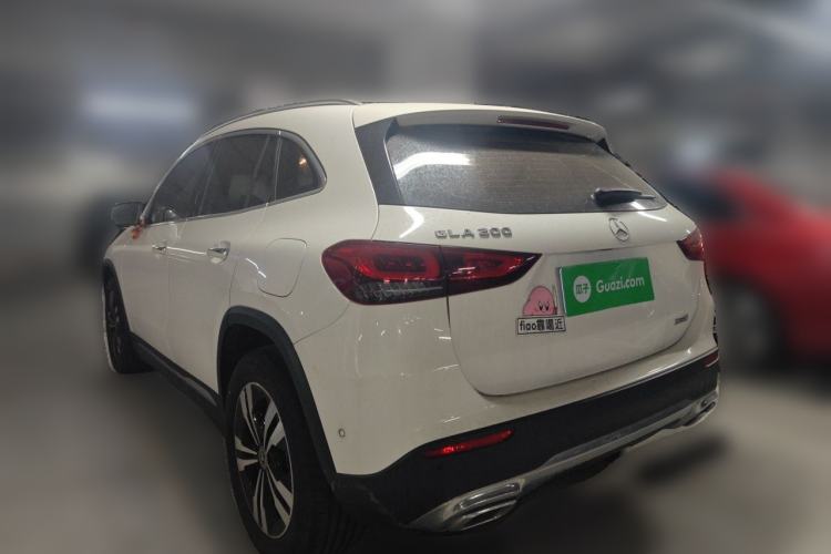 Used Mercedes-Benz GLA 2020 GLA 200 Rear Left 45 Deg