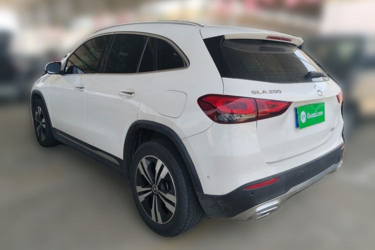 Used Mercedes-Benz GLA 2020 GLA 200 Rear Left 45 Deg