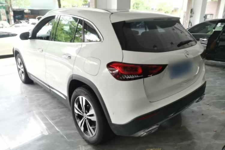 Used Mercedes-Benz GLA 2020 GLA 200 Rear Left 45 Deg