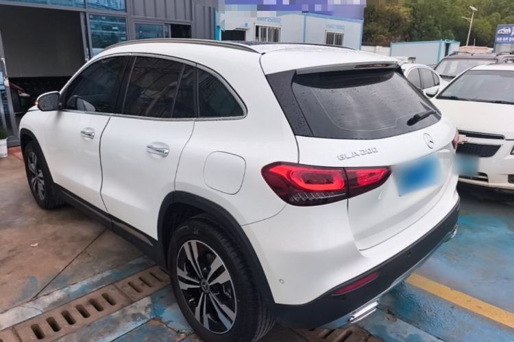 Used Mercedes-Benz GLA 2020 GLA 200 Rear Left 45 Deg