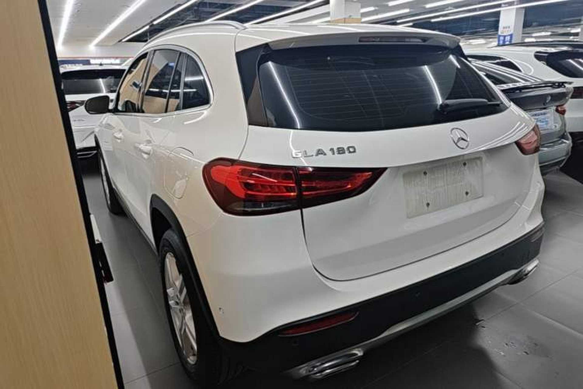 Used Mercedes-Benz GLA 2020 GLA 180 Rear Left 45 Deg
