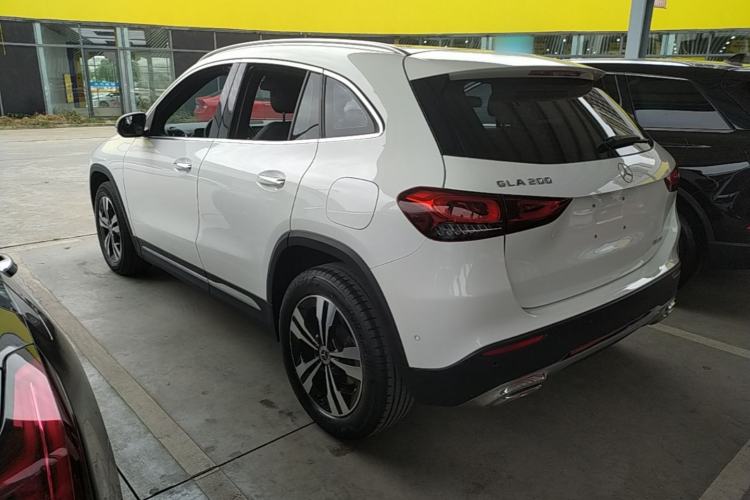 Used Mercedes-Benz GLA 2020 GLA 200 Rear Left 45 Deg