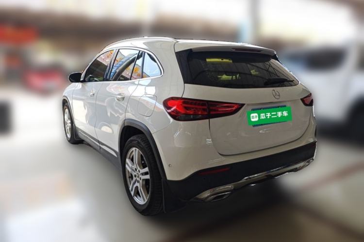 Used Mercedes-Benz GLA 2020 GLA 180 Rear Left 45 Deg