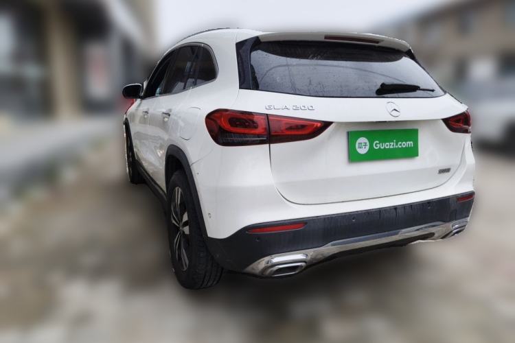 Used Mercedes-Benz GLA 2020 GLA 200 Rear Left 45 Deg