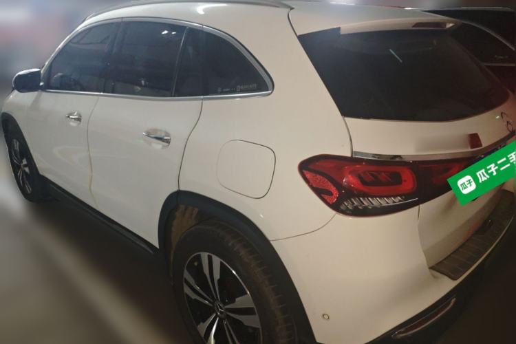 Used Mercedes-Benz GLA 2020 GLA 200 Rear Left 45 Deg