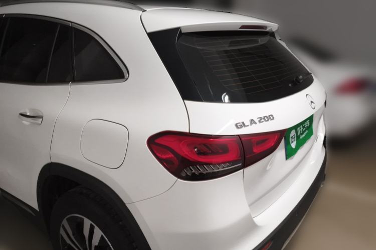 Used Mercedes-Benz GLA 2020 GLA 200 Rear Left 45 Deg