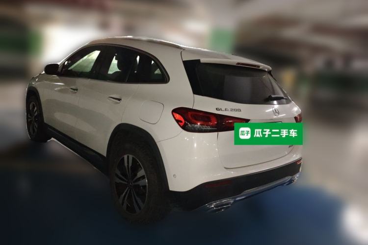 Used Mercedes-Benz GLA 2020 GLA 200 Rear Left 45 Deg