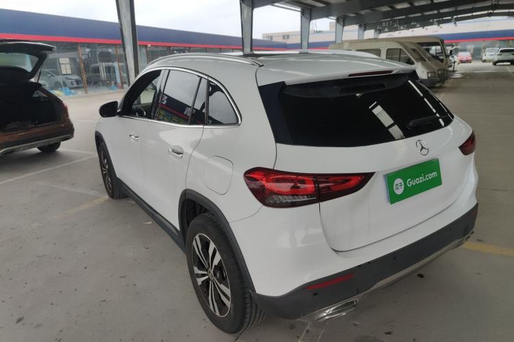 Used Mercedes-Benz GLA 2020 GLA 200 Rear Left 45 Deg