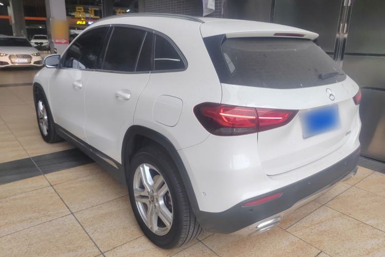 Used Mercedes-Benz GLA 2020 GLA 180 Rear Left 45 Deg