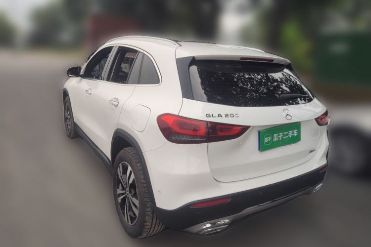 Used Mercedes-Benz GLA 2020 GLA 200 Rear Left 45 Deg