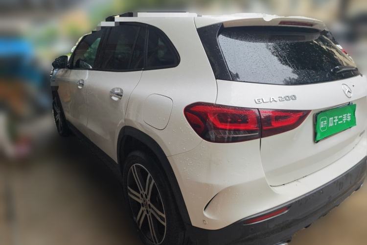 Used Mercedes-Benz GLA 2020 GLA 200 4MATIC Rear Left 45 Deg