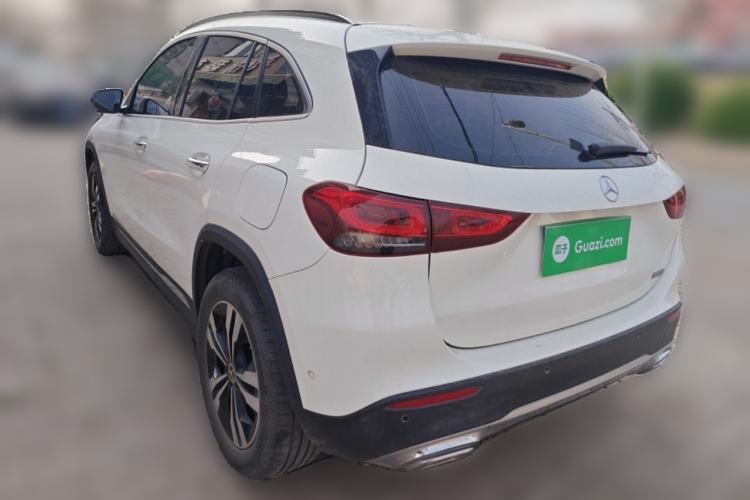 Used Mercedes-Benz GLA 2020 GLA 200 Rear Left 45 Deg