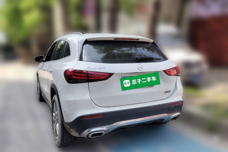Used Mercedes-Benz GLA 2020 GLA 180 Rear Left 45 Deg