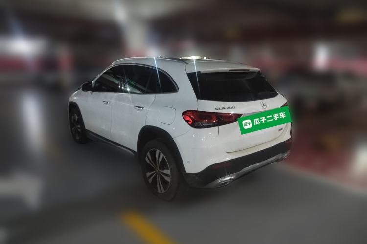 Used Mercedes-Benz GLA 2020 GLA 200 Rear Left 45 Deg