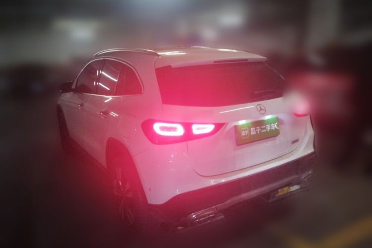 Used Mercedes-Benz GLA 2020 GLA 200 Rear Left 45 Deg