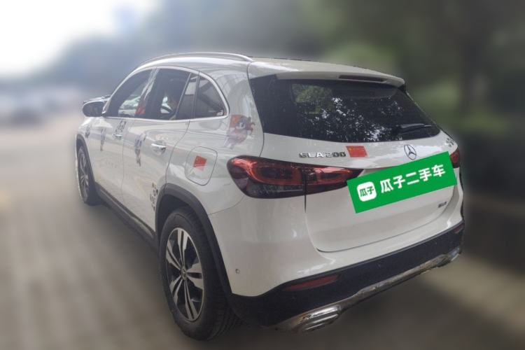Used Mercedes-Benz GLA 2020 GLA 200 Rear Left 45 Deg
