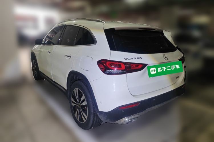 Used Mercedes-Benz GLA 2020 GLA 200 Rear Left 45 Deg