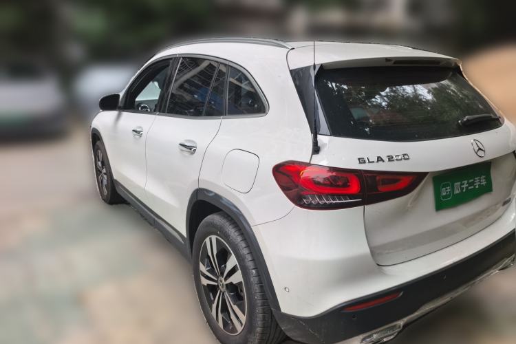Used Mercedes-Benz GLA 2020 GLA 200 Rear Left 45 Deg