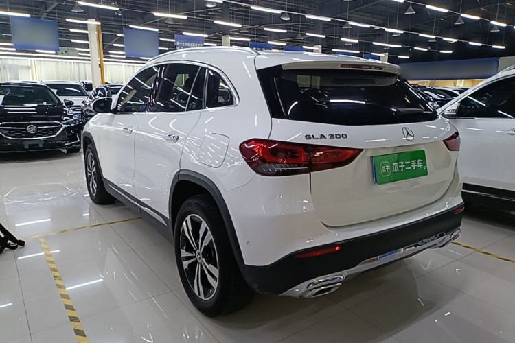 Used Mercedes-Benz GLA 2020 GLA 200 Rear Left 45 Deg
