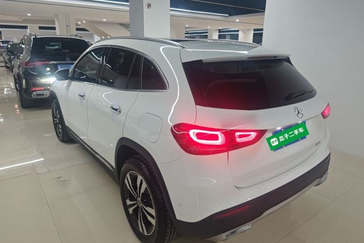 Used Mercedes-Benz GLA 2020 GLA 180 Rear Left 45 Deg