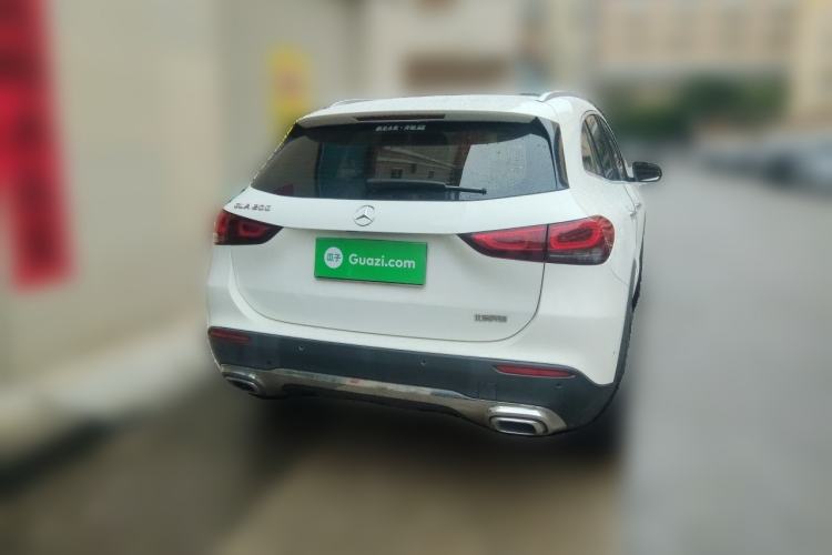 Used Mercedes-Benz GLA 2020 GLA 200 Rear
