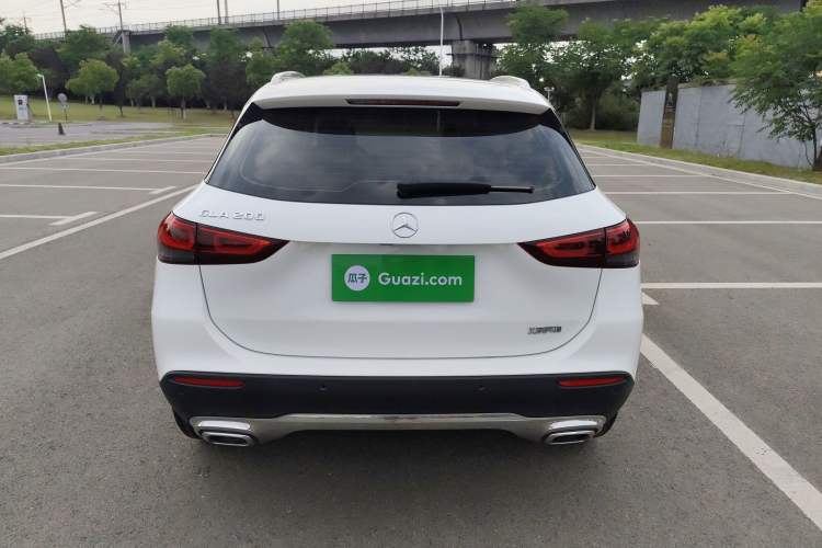 Used Mercedes-Benz GLA 2020 GLA 200 Rear