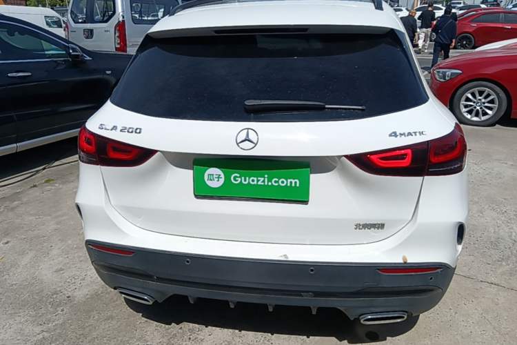 Used Mercedes-Benz GLA 2020 GLA 200 4MATIC Rear