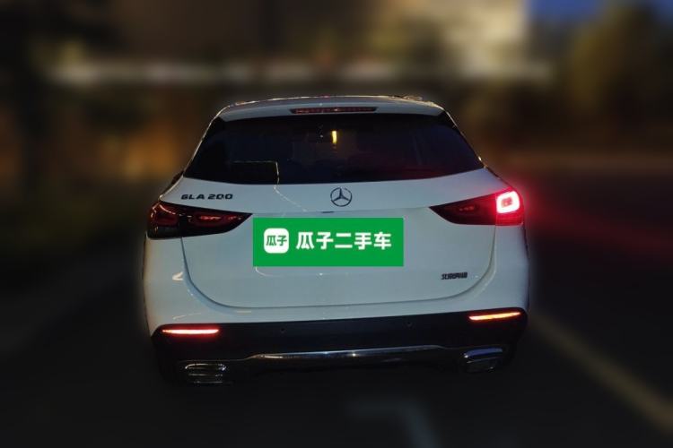 Used Mercedes-Benz GLA 2020 GLA 200 Rear