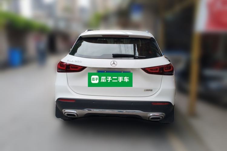 Used Mercedes-Benz GLA 2020 GLA 200 Rear