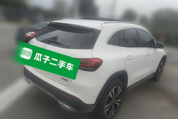 Used Mercedes-Benz GLA 2020 GLA 200 Rear Right 45 Deg