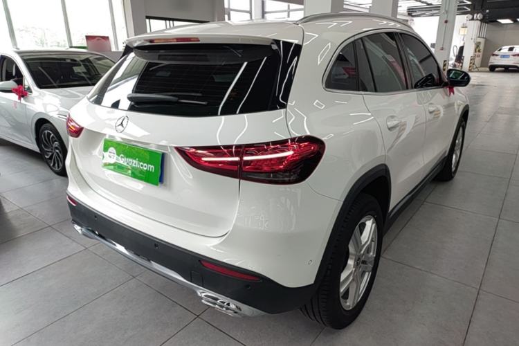 Used Mercedes-Benz GLA 2020 GLA 180 Rear Right 45 Deg