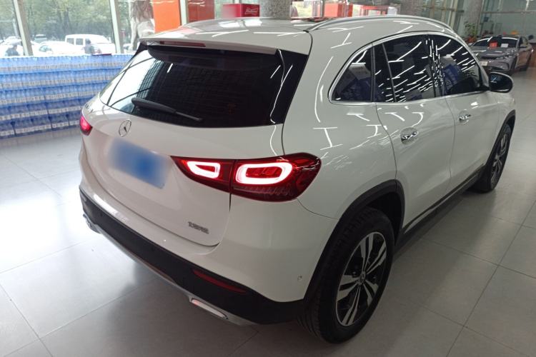 Used Mercedes-Benz GLA 2020 GLA 180 Rear Right 45 Deg