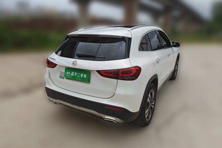 Used Mercedes-Benz GLA 2020 GLA 200 Rear Right 45 Deg