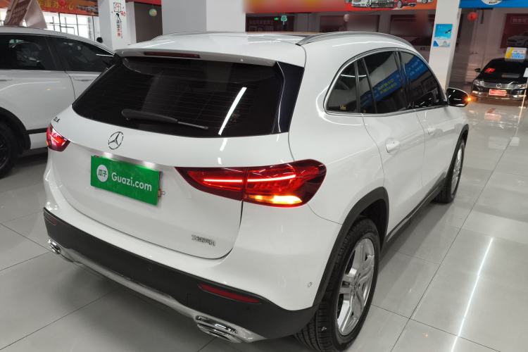 Used Mercedes-Benz GLA 2020 GLA 180 Rear Right 45 Deg